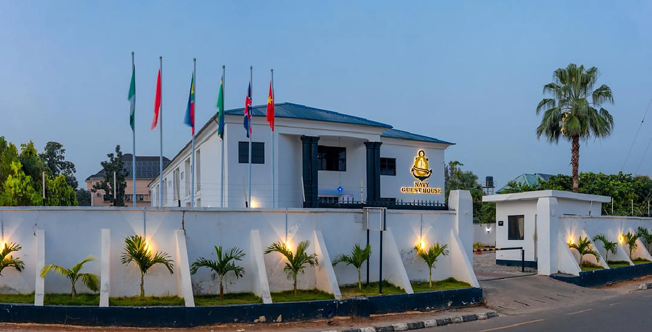 Admiralty Event Center in Lagos